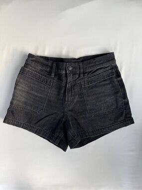Americans Eagle Black Denim Shorts